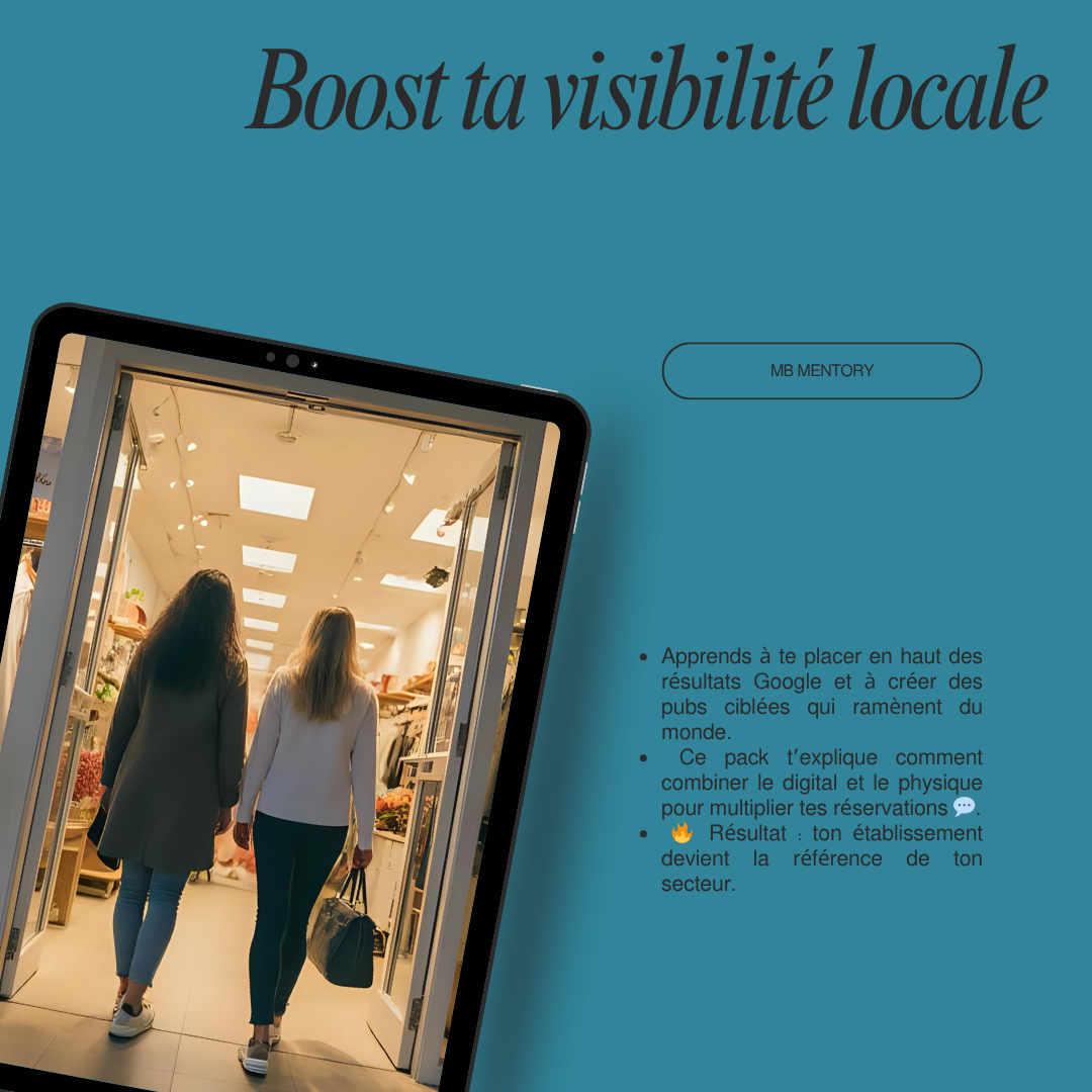 Pack Marketing Local