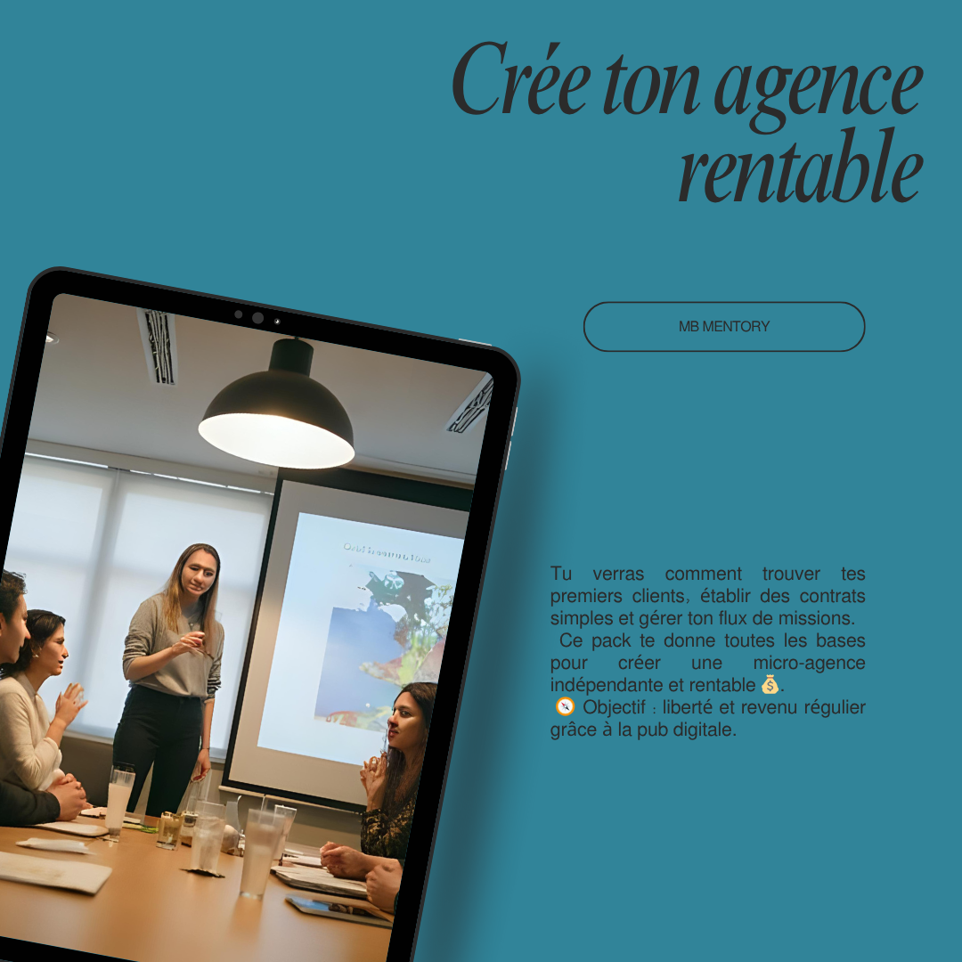 Pack Agence Ads