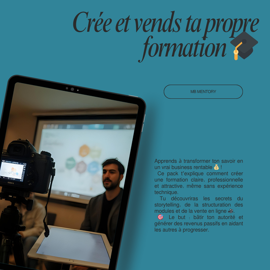 Pack Formateur & Infopreneur