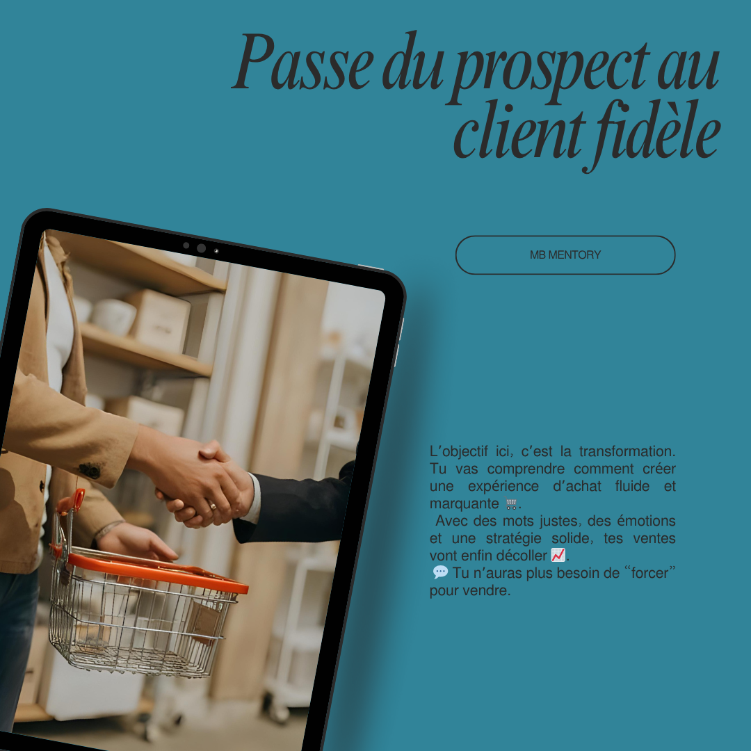 Pack Vente & Persuasion