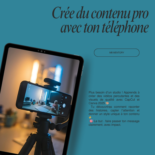 Pack Créateur de Contenu